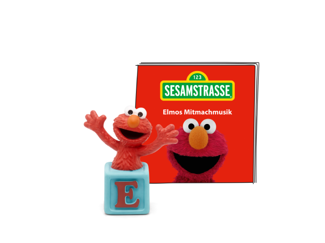 Tonies. Sesamstraße - Elmos Mitmachmusik